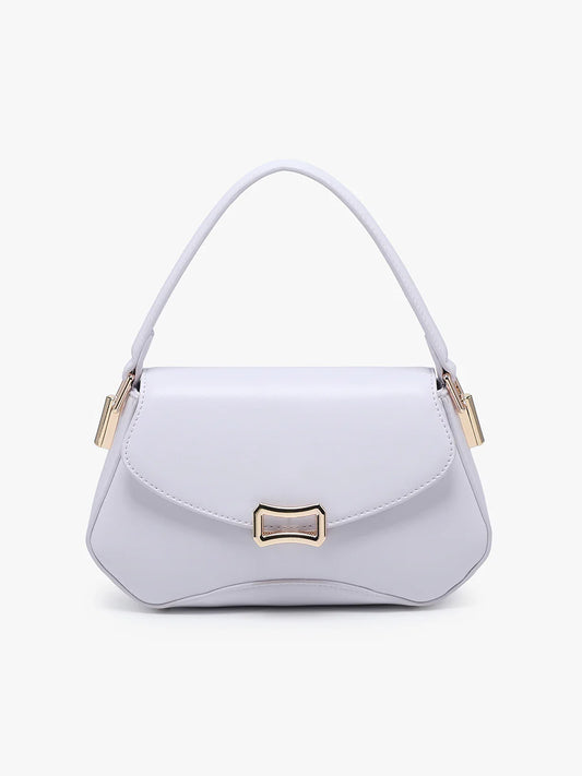 JN2836-PPP Jen & Co Sao Paulo Pale Purple Shoulder Bag