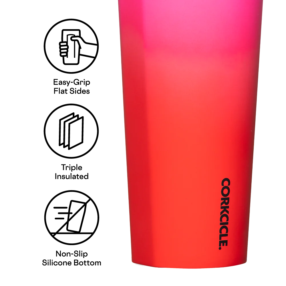 Corkcicle 24oz Cold Cup Tumbler in Sangria