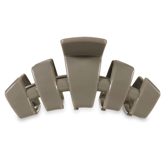 TT-CM01-147 TELETIES Classic Hair Clip Medium Sage It Ain't So