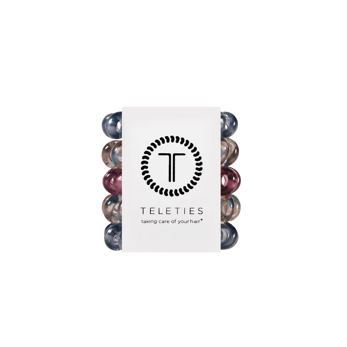 Teleties Tiny Hair Ties - Purple Haze