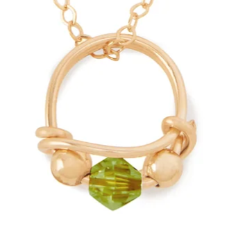 Ronaldo Near and Dear Birthstone Pendant