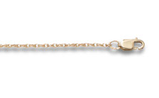 GF/09R 14K Gold Filled Loose Woven Rope 30inch