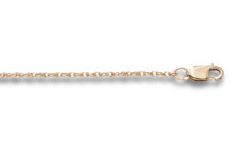 GF/11R Gold Filled Loose Woven Rope Chain 30inch