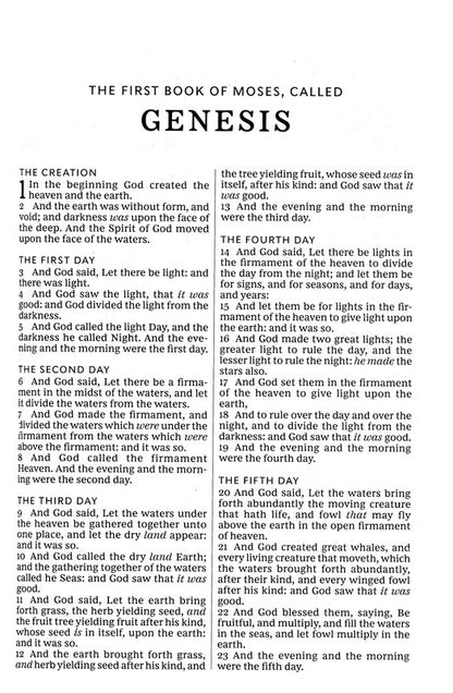 9780785225881 KJV, Value Thinline Bible, Large Print, Leathersoft, Black, Comfort Print