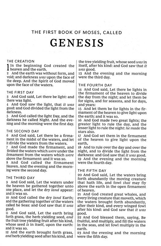 9780785225881 KJV, Value Thinline Bible, Large Print, Leathersoft, Black, Comfort Print
