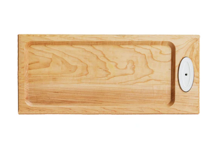 Y4 Nora Fleming Maple Bread Board