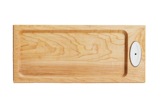 Y4 Nora Fleming Maple Bread Board