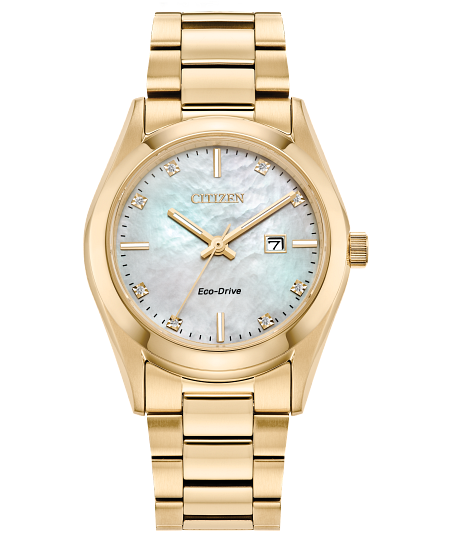 Laides Eco-Drive Sport Luxury Watch