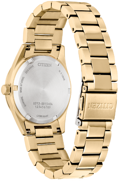 Laides Eco-Drive Sport Luxury Watch