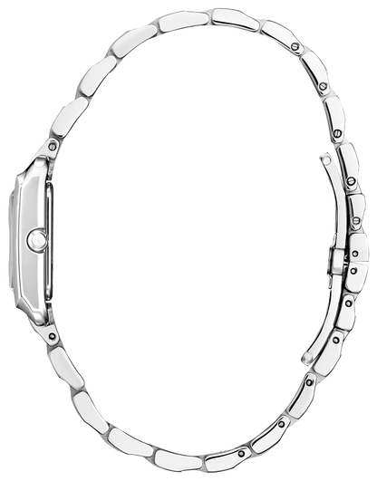Ladies Citizen Eco-Drive Silver Bianca Watch