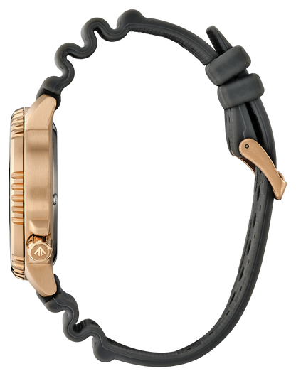 Citizen Men's Rose Gold Tone Face Eco-Drive Promaster Dive Watch