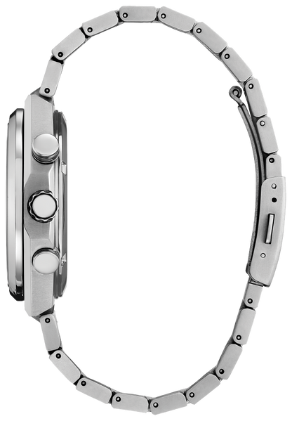 Men's Blue Titanium Eco-Drive Forza Chrono Watch