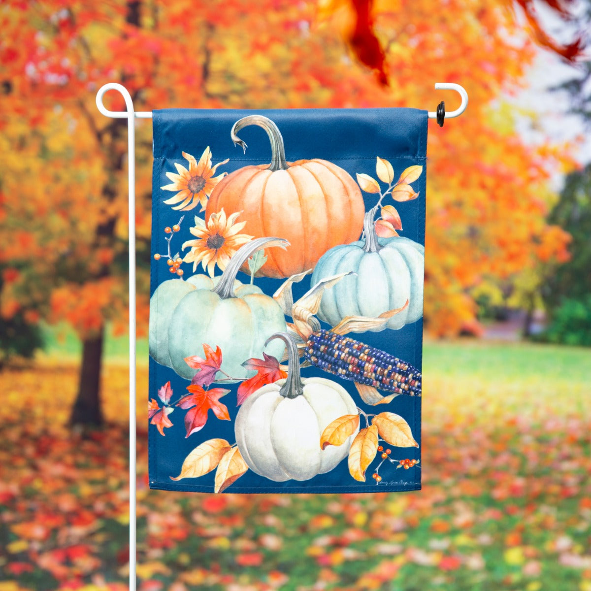 All Things Pumpkin Garden Flag