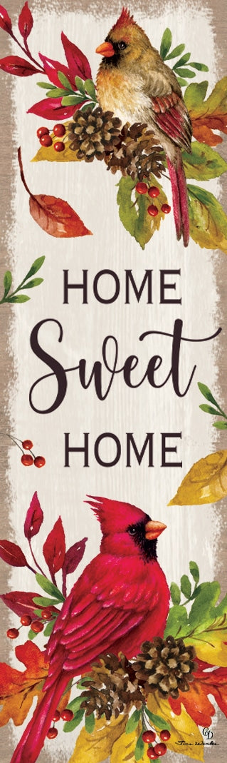 Home Sweet Cardinal Plant Expression