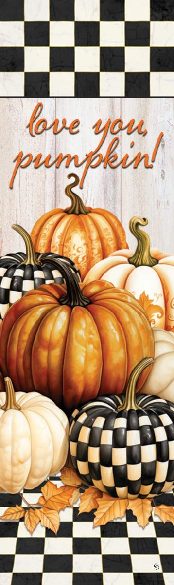 Checkered Pumpkin Plant Expression