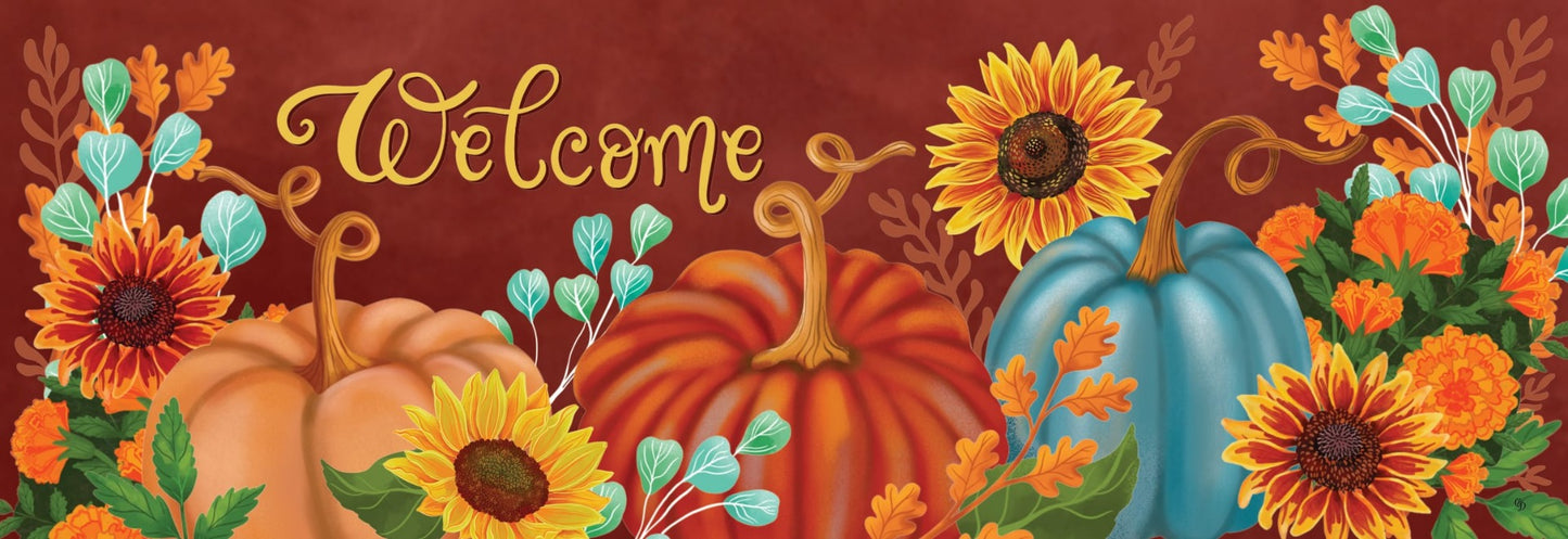 Grateful Pumpkin Signature Signs