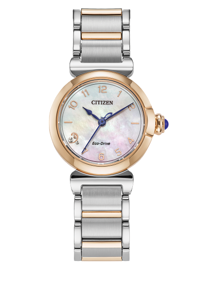 Women's Citizen Eco-Drive L Mae Watch - EM1136-87D