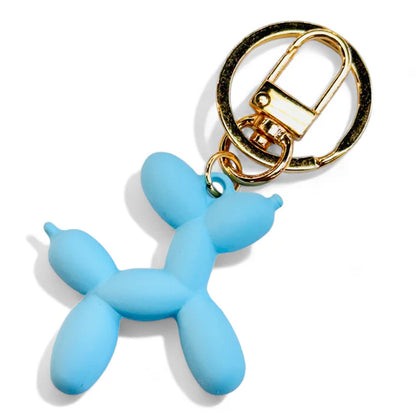 Balloon Dog Keychain