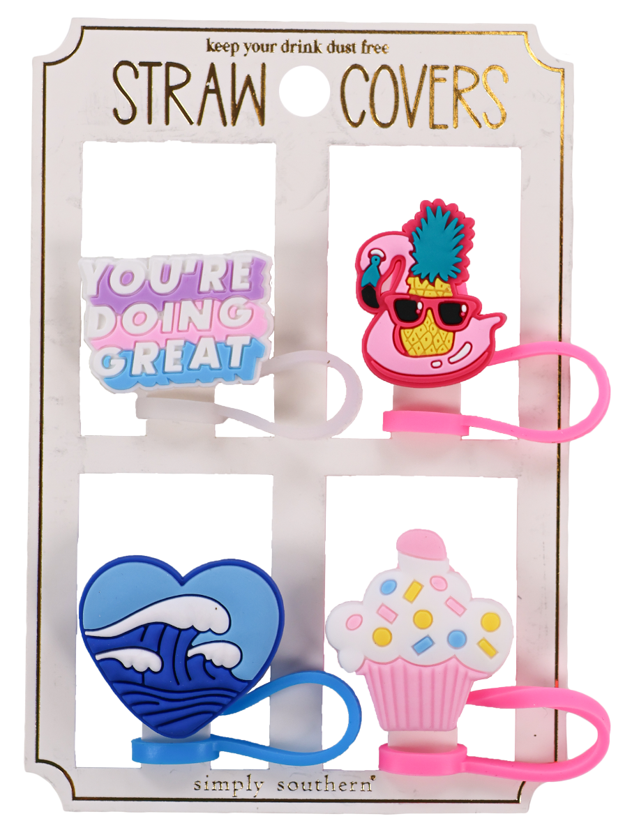 Simply Southern Straw Covers - Doing Great