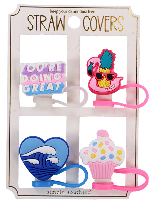 Simply Southern Straw Covers - Doing Great