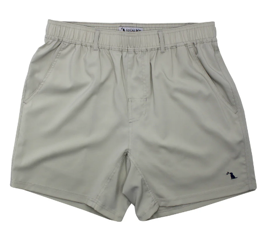Local Boy Volley Shorts - Cool Grey