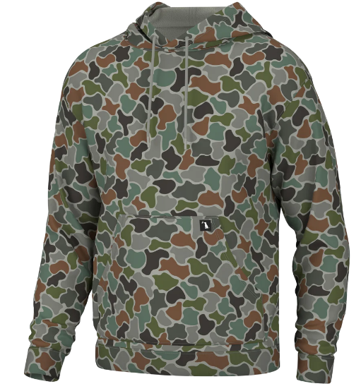Local Boy Hilltop Hoodie - Forest Camo