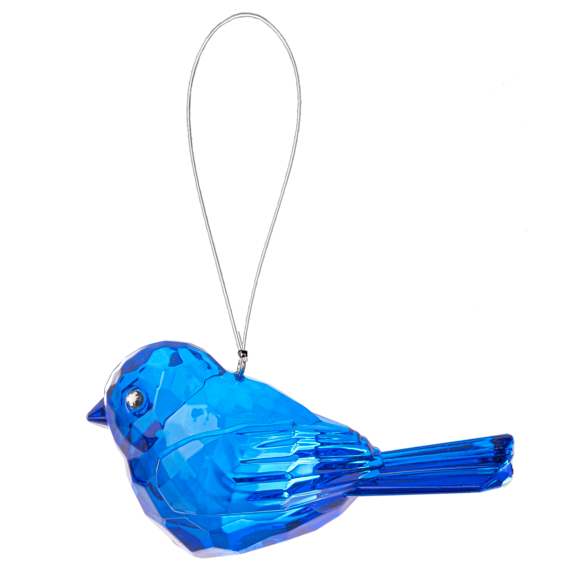 Little Blue Bird Ornament