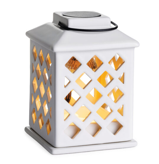 Trellis Lantern Canopy Illumination Warmer