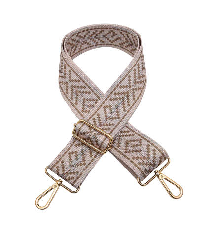 Guitar Strap in Boho Taupe