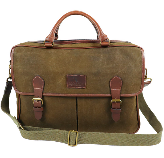 Local Boy Messenger Bag - Leather