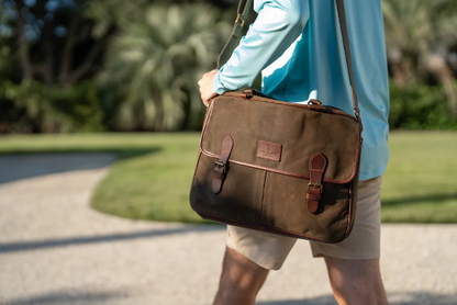 Local Boy Messenger Bag - Leather