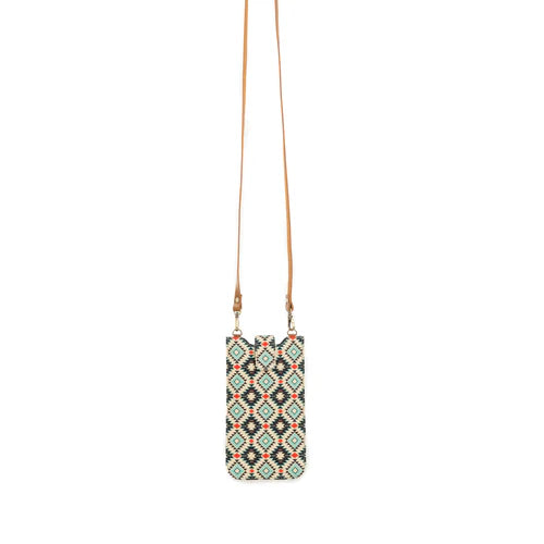 S-10765 Myra Shimmering Lake Small Crossbody