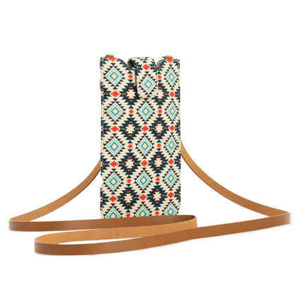 S-10765 Myra Shimmering Lake Small Crossbody