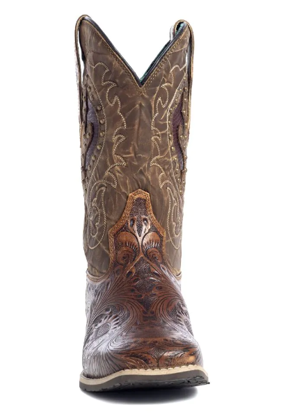 S-10612 Myra Gianna Hand-Tooled Boots
