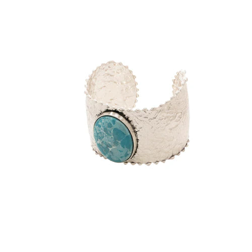 S-10564 Myra Coastal Visions Cuff Bracelet