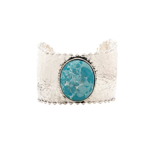 S-10564 Myra Coastal Visions Cuff Bracelet