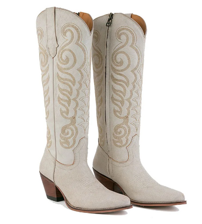 S-10615 Myra Karlyla Leather Boots