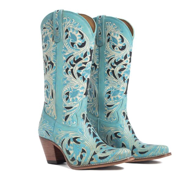 S-10610 Myra Kasiopeah Turquoise Boots