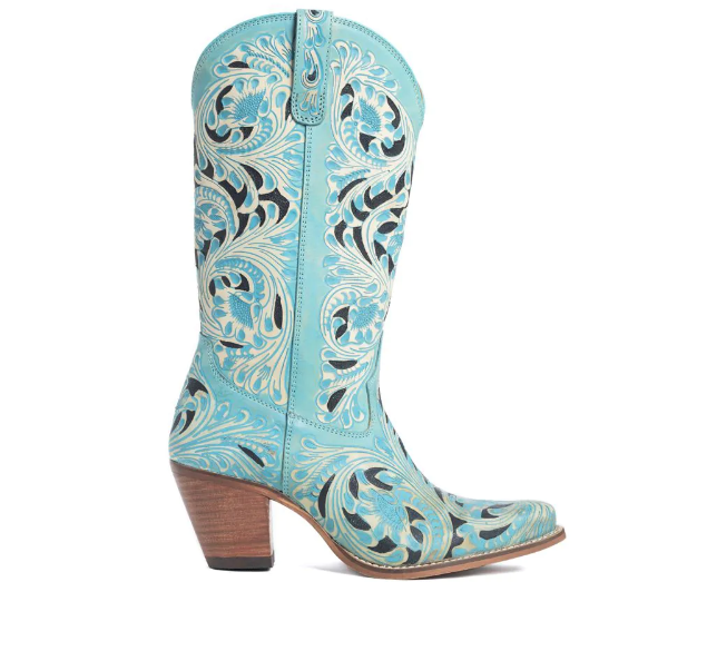 S-10610 Myra Kasiopeah Turquoise Boots