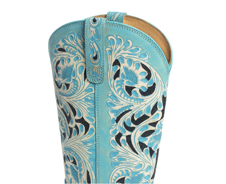 S-10610 Myra Kasiopeah Turquoise Boots