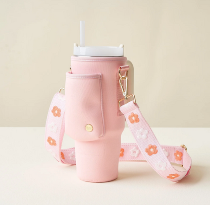 Tumbler Sling Bag - Blush