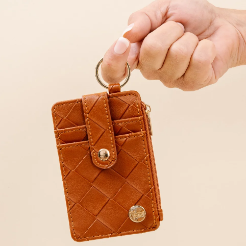 Wallet Keychain - Cognac