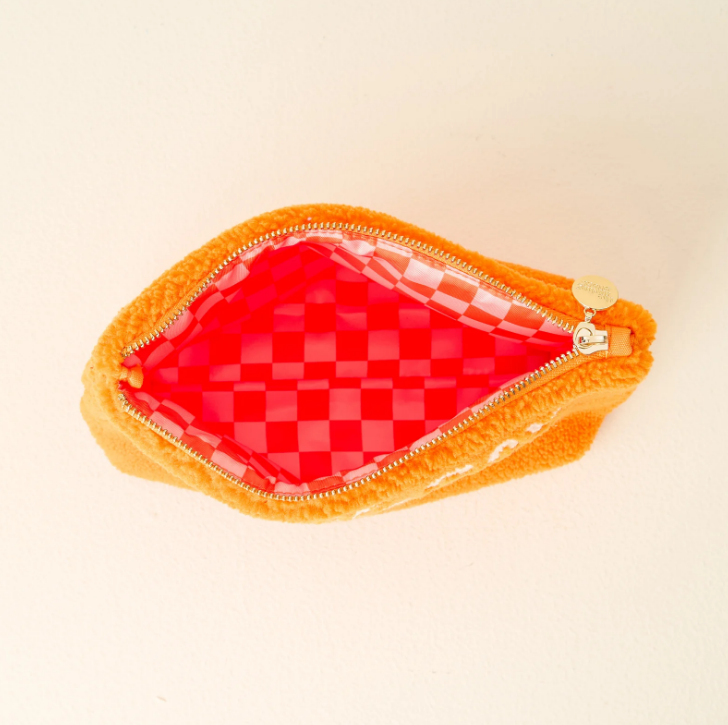 Game Day Teddy Pouch - Orange