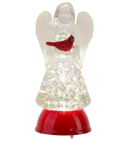 LED Light Up Cardinal Mini Shimmer
