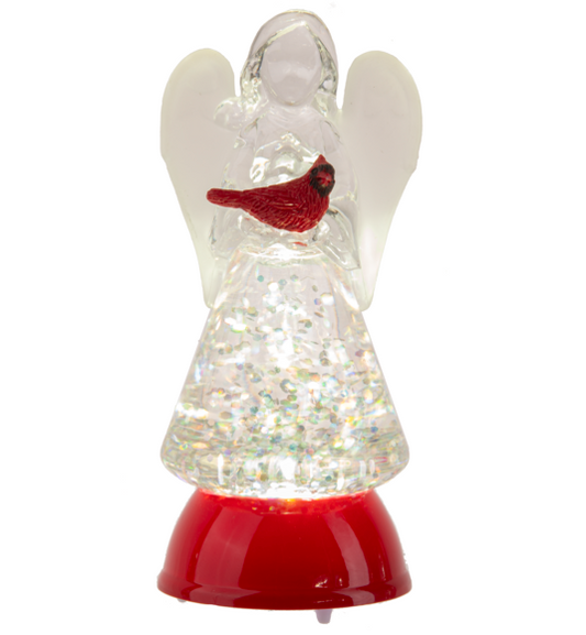 LED Light Up Cardinal Mini Shimmer