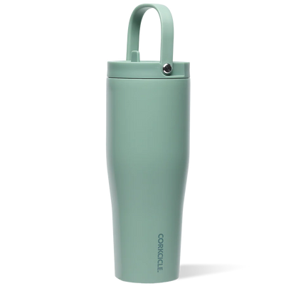 Corkcicle 30oz Go Cup XL in Gloss White