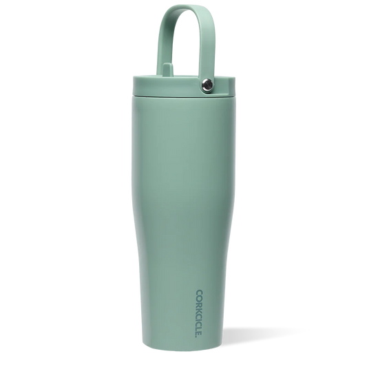 Corkcicle 30oz Go Cup XL in Gloss White