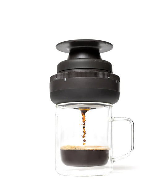 Corkcicle Coffee Palmpress in Espresso Black