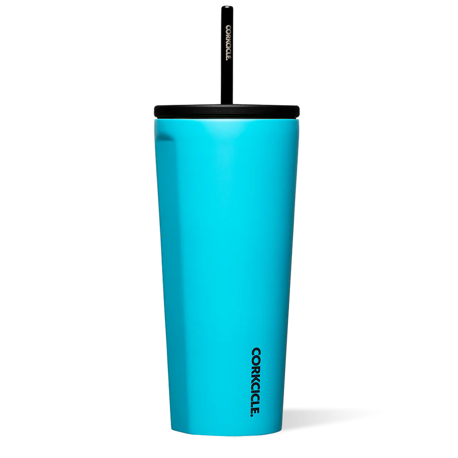 Corkcicle 24oz Cold Cup Tumbler in Capri Blue