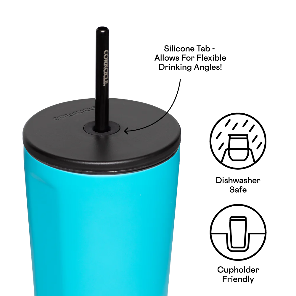 Corkcicle 24oz Cold Cup Tumbler in Super Bloom